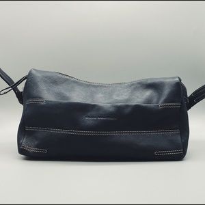 Stone Mountain Blue Crossbody Purse